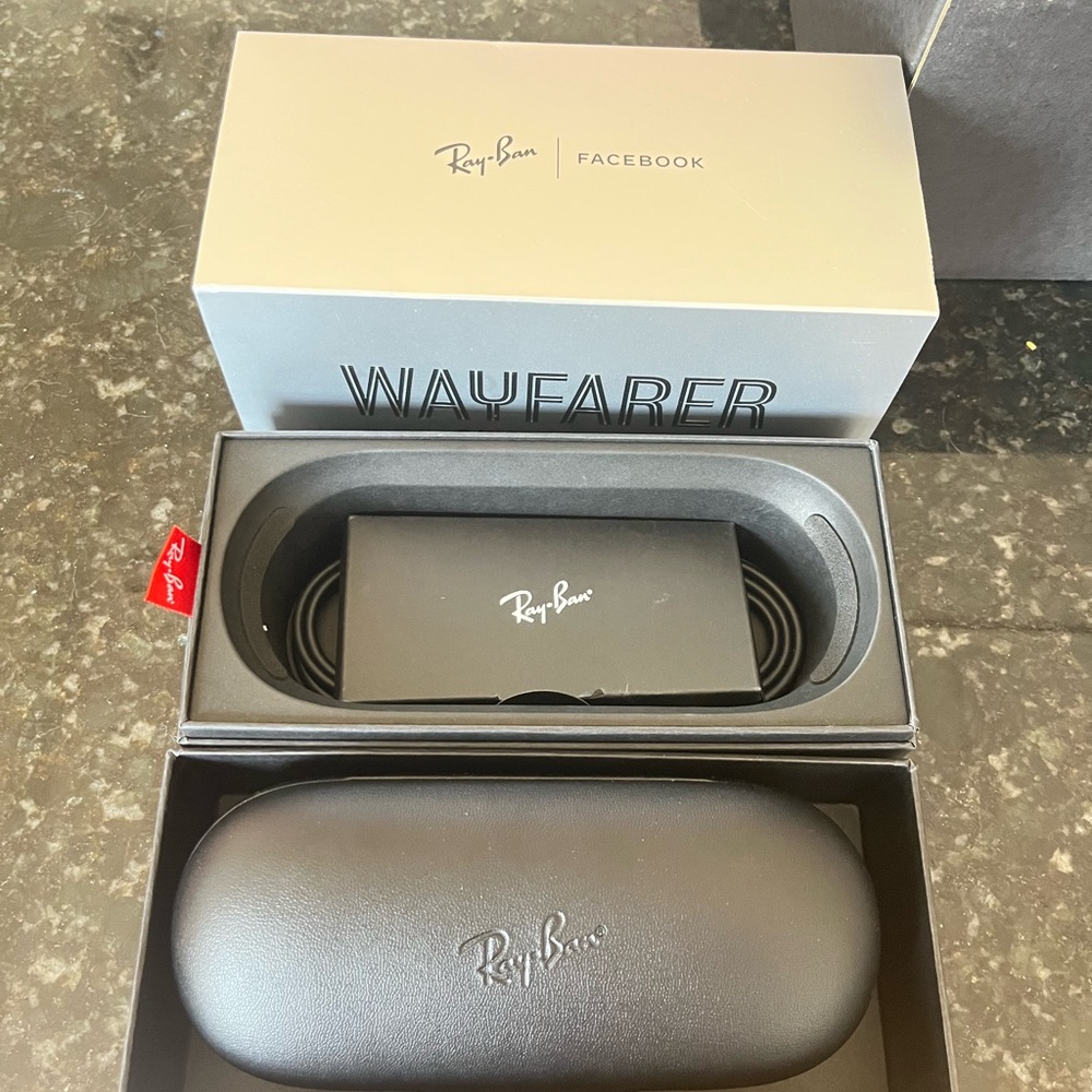 Ray-Bans with built in camera! Brand New! In box and never worn!